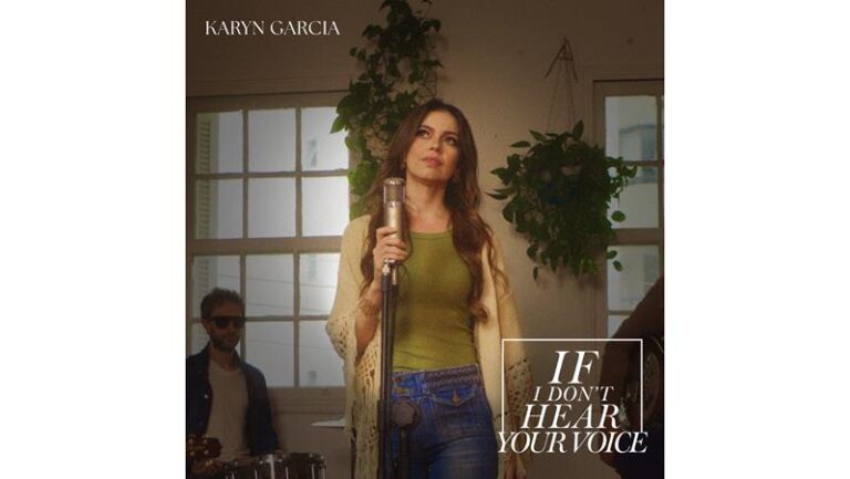“If I Don’t Hear Your Voice”: novo single de Karyn Garcia traz mensagem de entrega espiritual no Corpus Christi