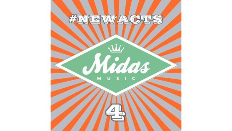 Midas Music lança a coletânea #NewActs 4
