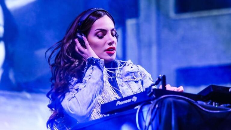 DJ Lud Prado abre show da dupla Matheus e Kauan em Campos do Jordão