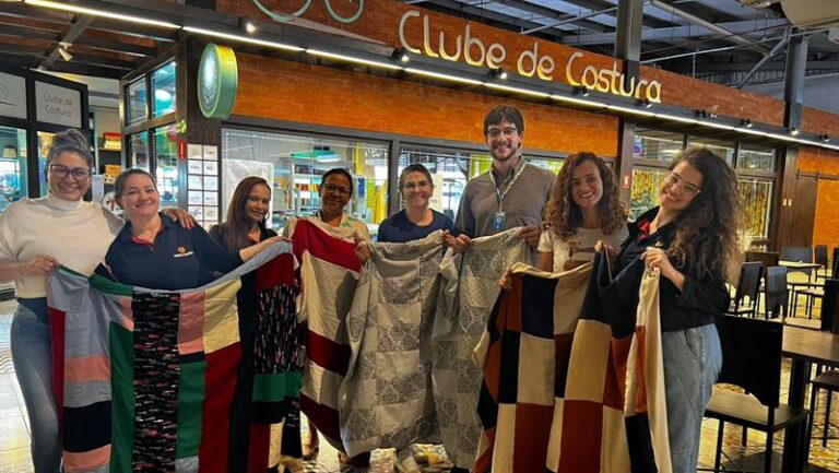 Clube de Costura é finalista do Prêmio Goiás Sustentável