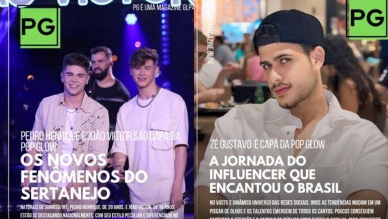 Conheça a Revista PG, uma magazine que celebra o glamour e os bastidores das celebridades