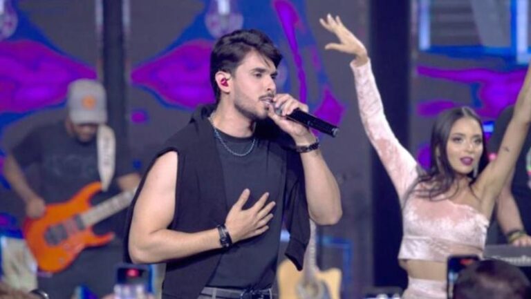 Vinicius Pardini Celebra o Lançamento Triunfante de “Já Era Amor