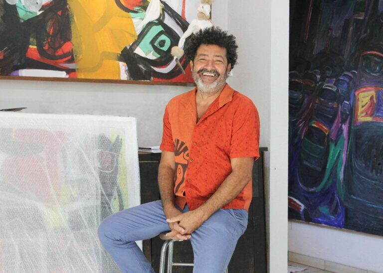 Artista plástico goiano Gerson Fogaça anuncia mostra “Ciudad Invisible” na Cidade do México