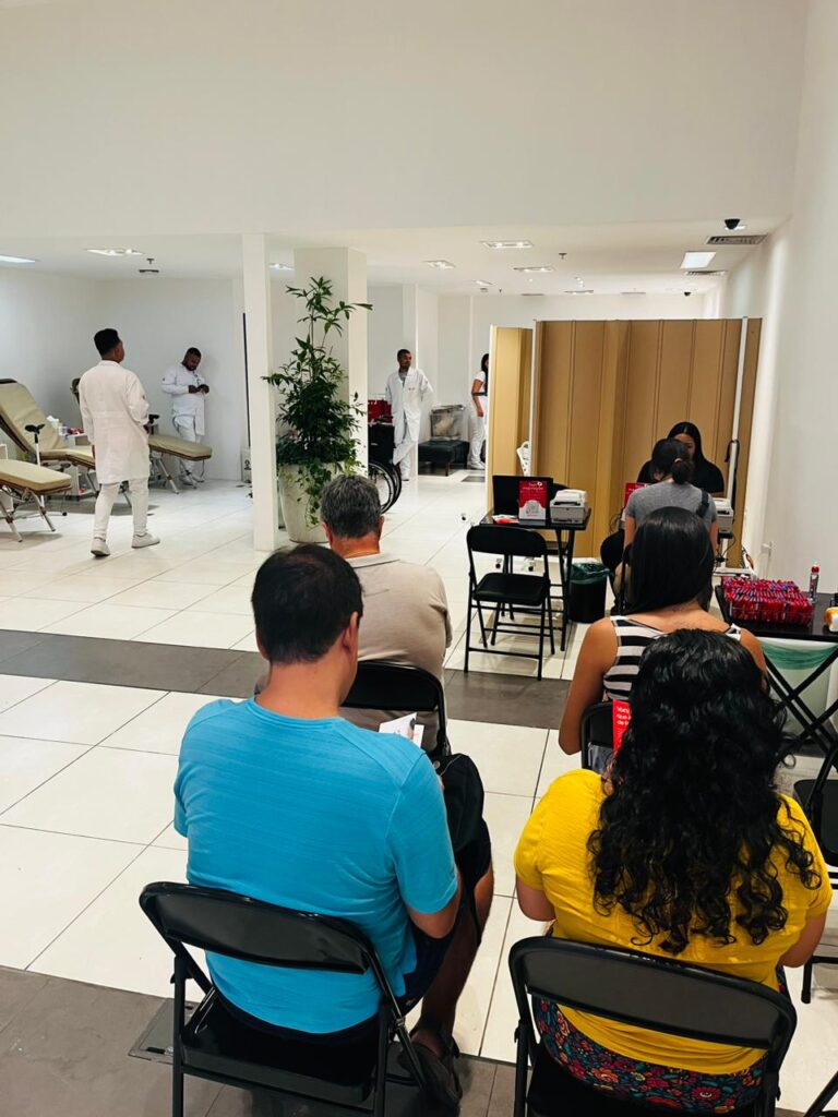 Multicenter Itaipu e Grupo GSH são parceiros em campanha para doação de sangue