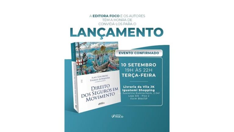 Ilan Goldberg e Thiago Junqueira coordenam livro sobre o setor de seguros que será lançado em 10 de setembro