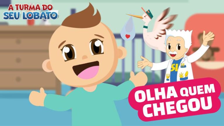 A Turma do Seu Lobato aborda a chegada de um irmão no novo projeto “Olha Quem Chegou”