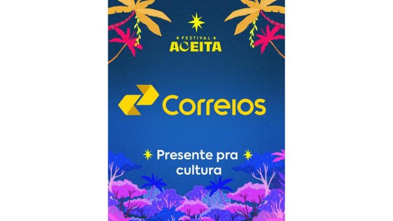 Festival ACEITA anuncia Correios como novo patrocinador