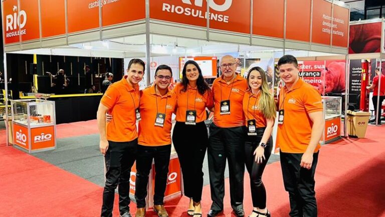 A empresa RIO estará na EXPO PEÇAS para ampliar o mercado de Goiás, o 3º Estado brasileiro mais importante em seu faturamento