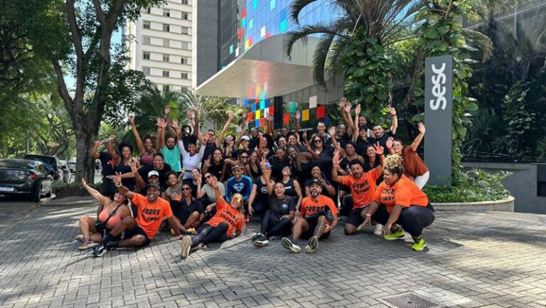 Corre Kilombo reúne comunidade preta em corrida no Ibirapuera