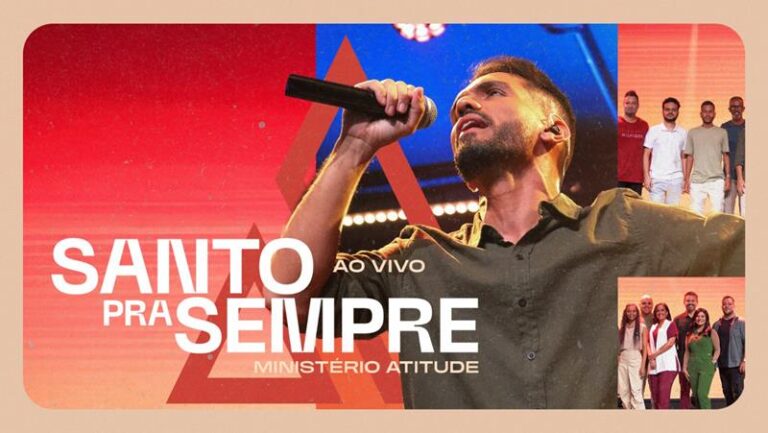 Ministério Atitude reforça a sua força congregacional com lançamento de versão em português de louvor de Chris Tomlin