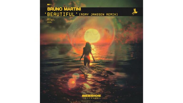DJ Romy Janssen lança remix de “Beautiful”, de Bruno Martini