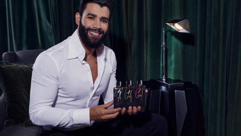 Gusttavo Lima celebra dois anos de sua marca de perfumes