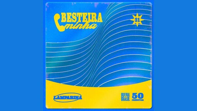 Lamparina se inspira em romance de verão no novo single ‘Besteira Minha’