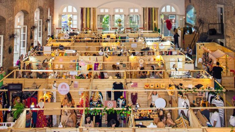 Feira O Mercado recebe ilustradoras, oficinas gratuitas e tatuagem