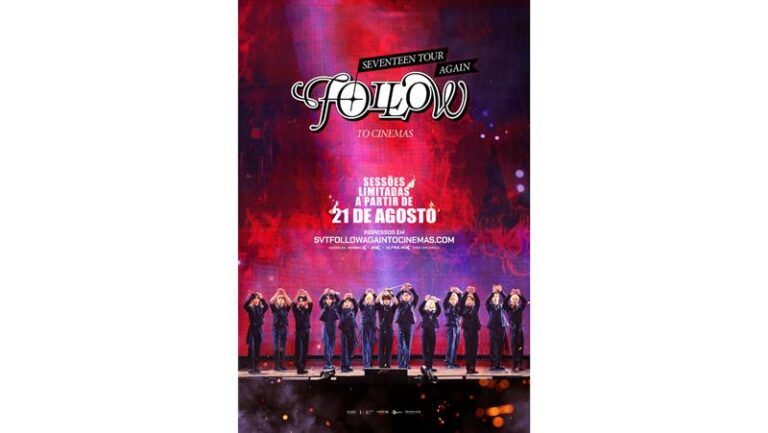 Você está pronto para uma nova celebração do K-pop com Cinépolis +QUE CINE? A banda SEVENTEEN chega às telonas