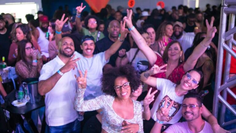 A Domingueira: o encontro cultural que celebra a música e a cultura negra