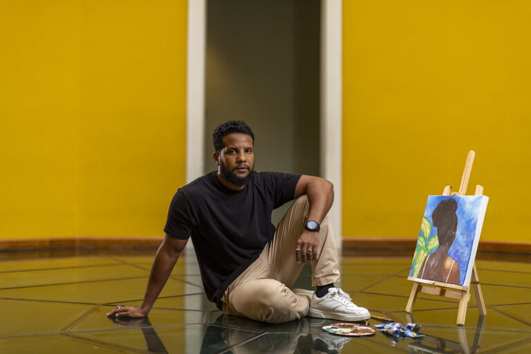 CAIXA CULTURAL FORTALEZA APRESENTA A EXPOSIÇÃO “COMIGO NINGUÉM PODE – A PINTURA DE JEFF ALAN”