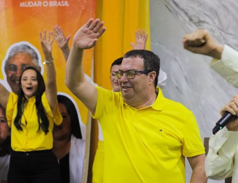 Carreata reuniu milhares de pessoas na convenção do PDT em São Benedito