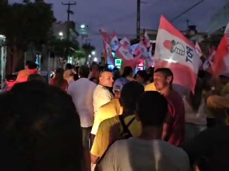 Passeata da Mudança em São Benedito