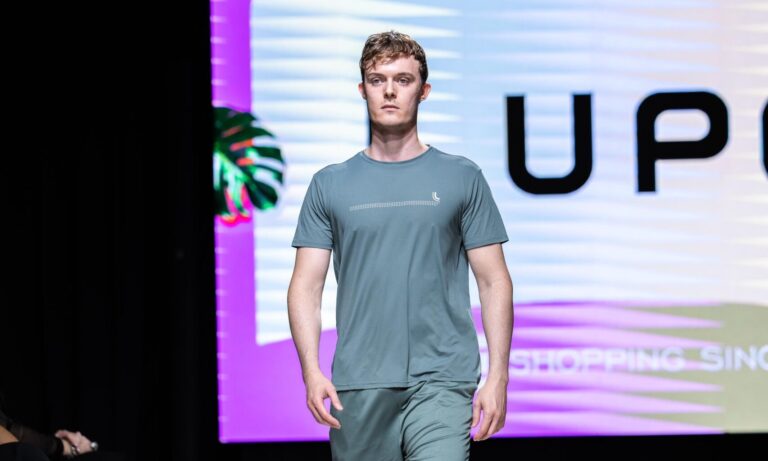Modelo Douglas Reis brilha nas passarelas do Sinop Fashion Trends