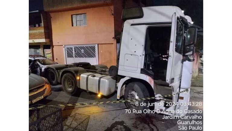 Proteauto Recupera 98% dos Veículos Roubados: Caminhão Encontrado após Confronto Mortal
