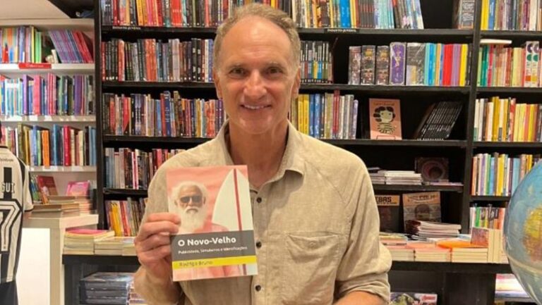 Jornalista Rodrigo Bruno explora o impacto do marketing no comportamento de idosos em novo livro