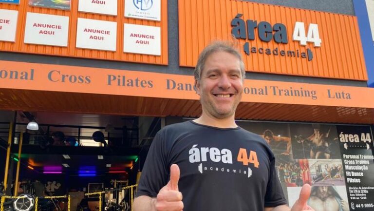 Área 44 Academia: Oásis Familiar em Maringá Oferece Muito Mais que Exercícios