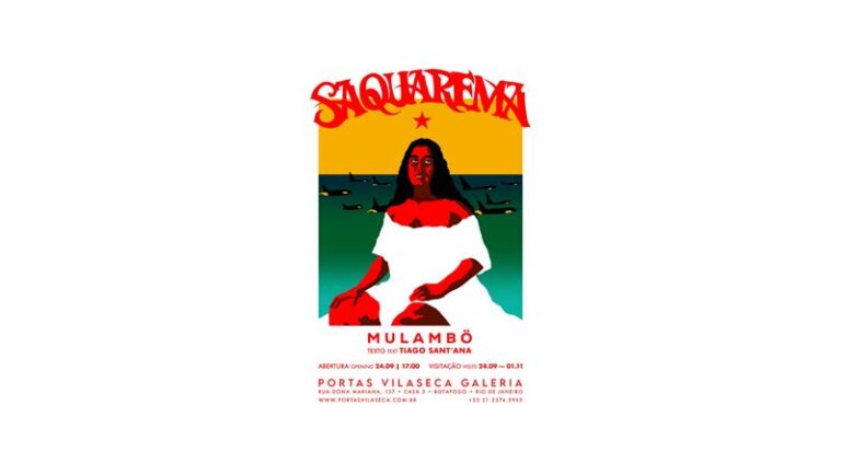 Mulambö lança nova exposição “Saquarema”, na Portas Vilaseca Galeria