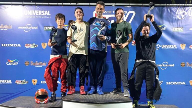 Copa Bandoleros de Kart tem decisão de título em aberto