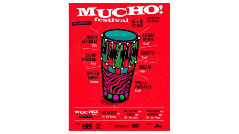 8º edição do Festival MUCHO! anuncia programação completa e shows extras. Confira!