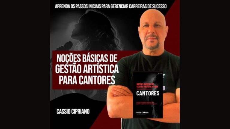 Ebook de Cassio Cipriano: A Chave para o Sucesso na Gestão Artística