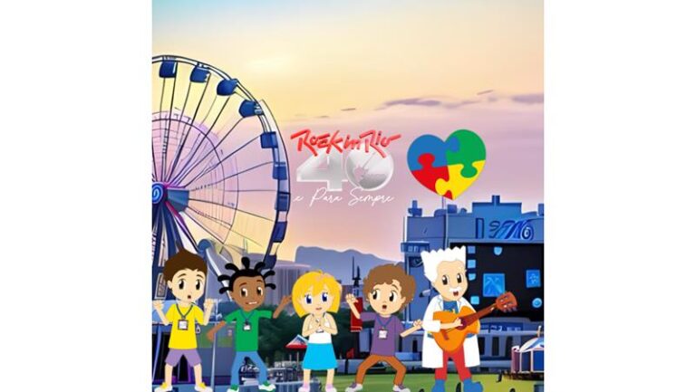 A Turma do Seu Lobato e Rock in Rio se unem em campanha de conscientização ao autismo
