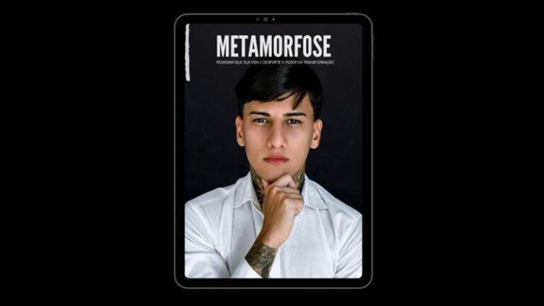Novo livro de Byel promete uma transformação literária em “Metamorfose”