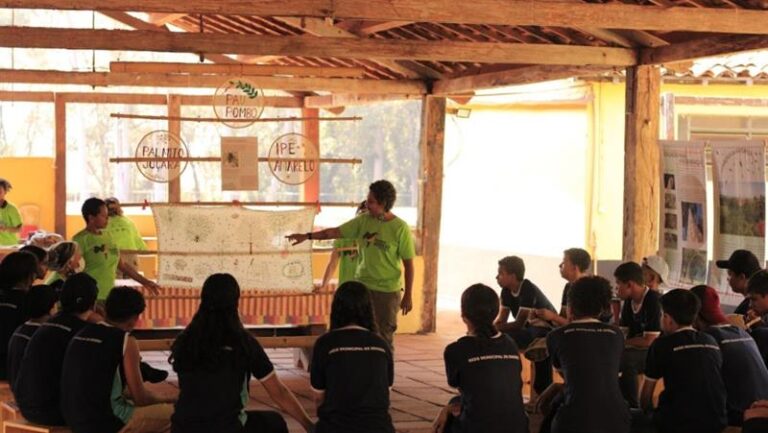 Iniciativa une educação ambiental e cultura para alunos de escola pública municipal de Pontal, na região de Ribeirão Preto (SP)