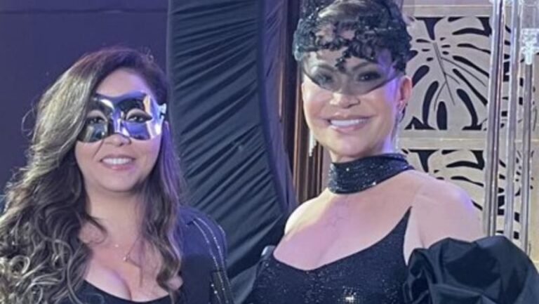 Patrícia Borges Vaqueira Brilha no Aniversário de Solange Almeida em Fortaleza