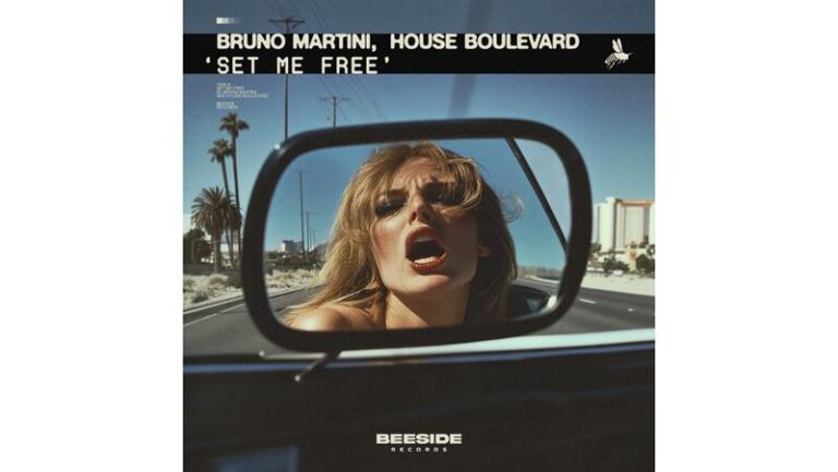 Bruno Martini revitaliza clássico dos anos 2000 com “Set Me Free”