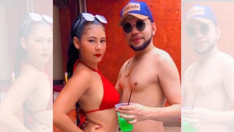 Lucas Bessa faz sucesso em Pool Party ao lado de Karol Oliveira, influenciadora do OnlyFans