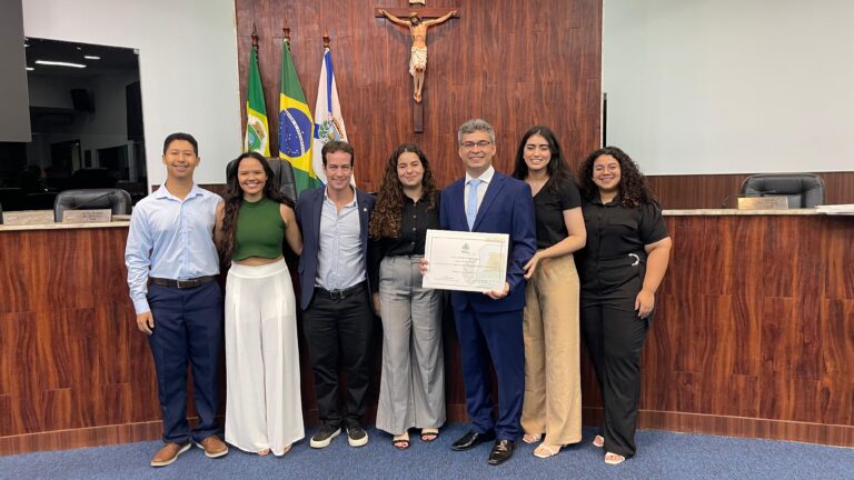 O empresário da Bichomania recebeu homenagem da Câmara Municipal de Fortaleza