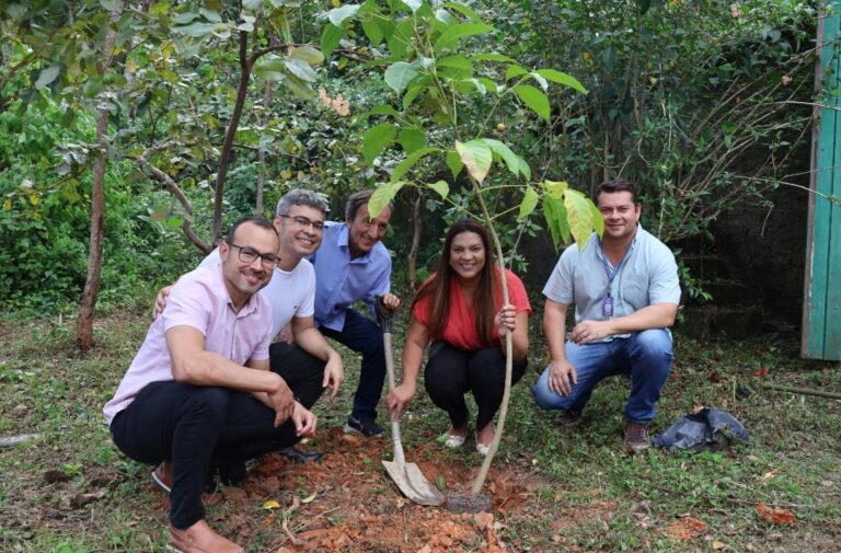 Felipe Ribeiro recebeu cúpula do Meio Ambiente na Serra de Maranguape