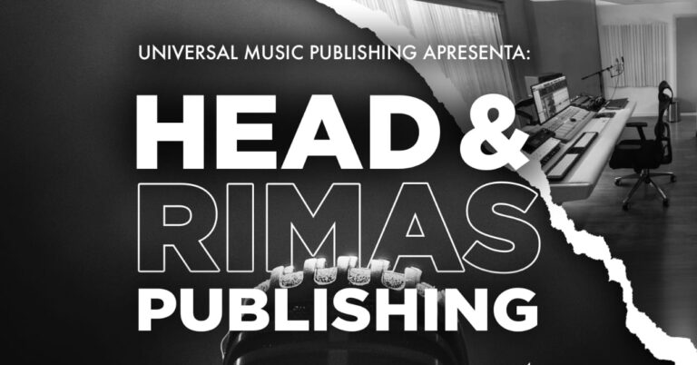 Head Media, Rimas Publishing e Universal Publishing se unem para promover camp entre artistas nacionais e internacionais