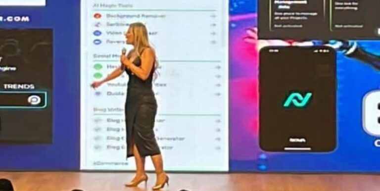 Camila Silveira marca presença em Evento da Cônego em Goiás e Inspira Empreendedores com Estratégias Digitais