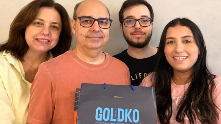 Goldko, marca da família Kopenhagen, chega a Santos