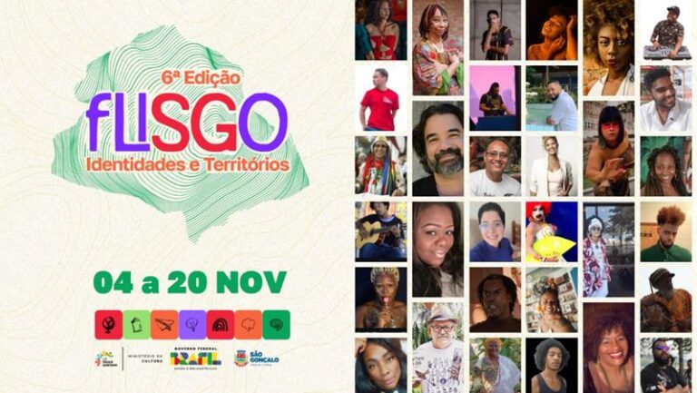 FLISGO ocupa São Gonçalo em novembro com cultura para todos!
