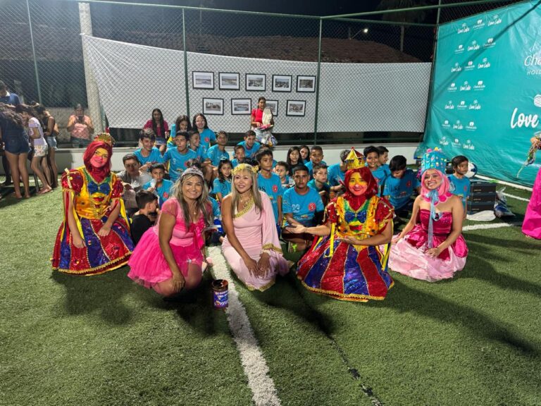 Grupo Chateau Julie celebra o Dia das Crianças com festa e palestras sobre saúde e Inclusão