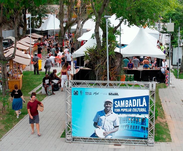 Sabadou! 3ª Edição da Feira Popular Cultural Sambadilá acontece nesse sábado (02/11)