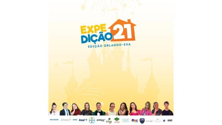 Sexta edição da Expedição 21 será realizada em Orlando, com aula na Nasa