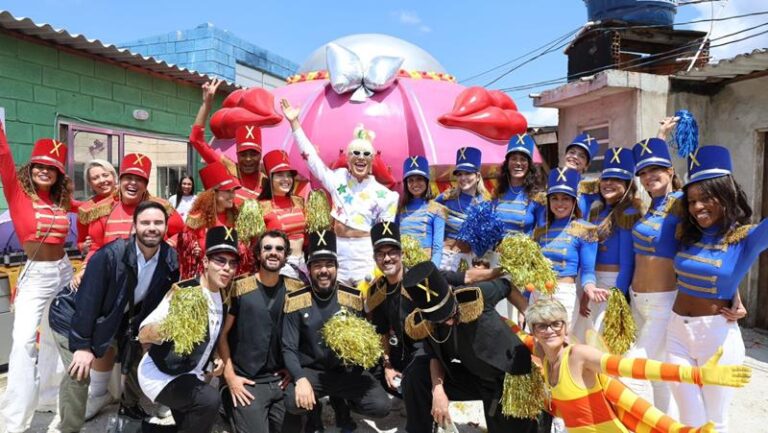 Turma da Xuxa se reúne em ação do bem!