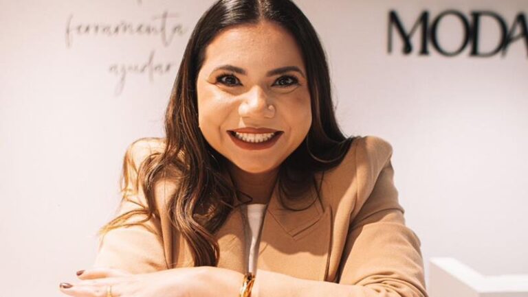 De São Gonçalo ao comando de três escolas de moda: a trajetória inspiradora de Jasmine Schueler e sua nova mentoria para empreendedoras