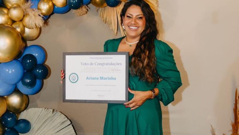 Dra. Ariane Marinho recebe Votos de Congratulações em Piracicaba