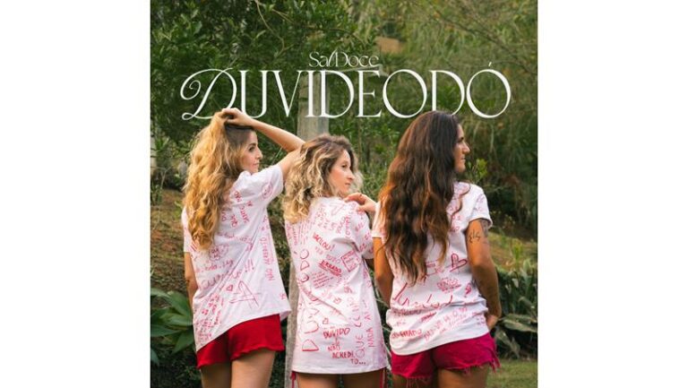 Trio carioca SalDoce combina pop e reggaeton para apresentar o novo single “Duvideodó”